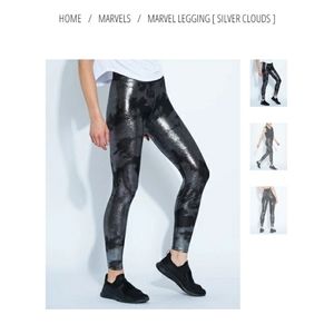 Heroinesport silver cloud marvel leggings